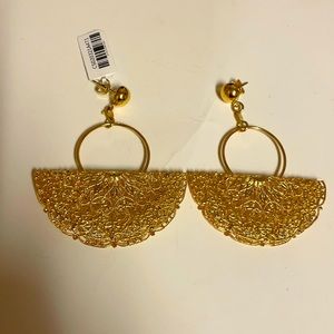 Cristina Sabatini Silver Earring